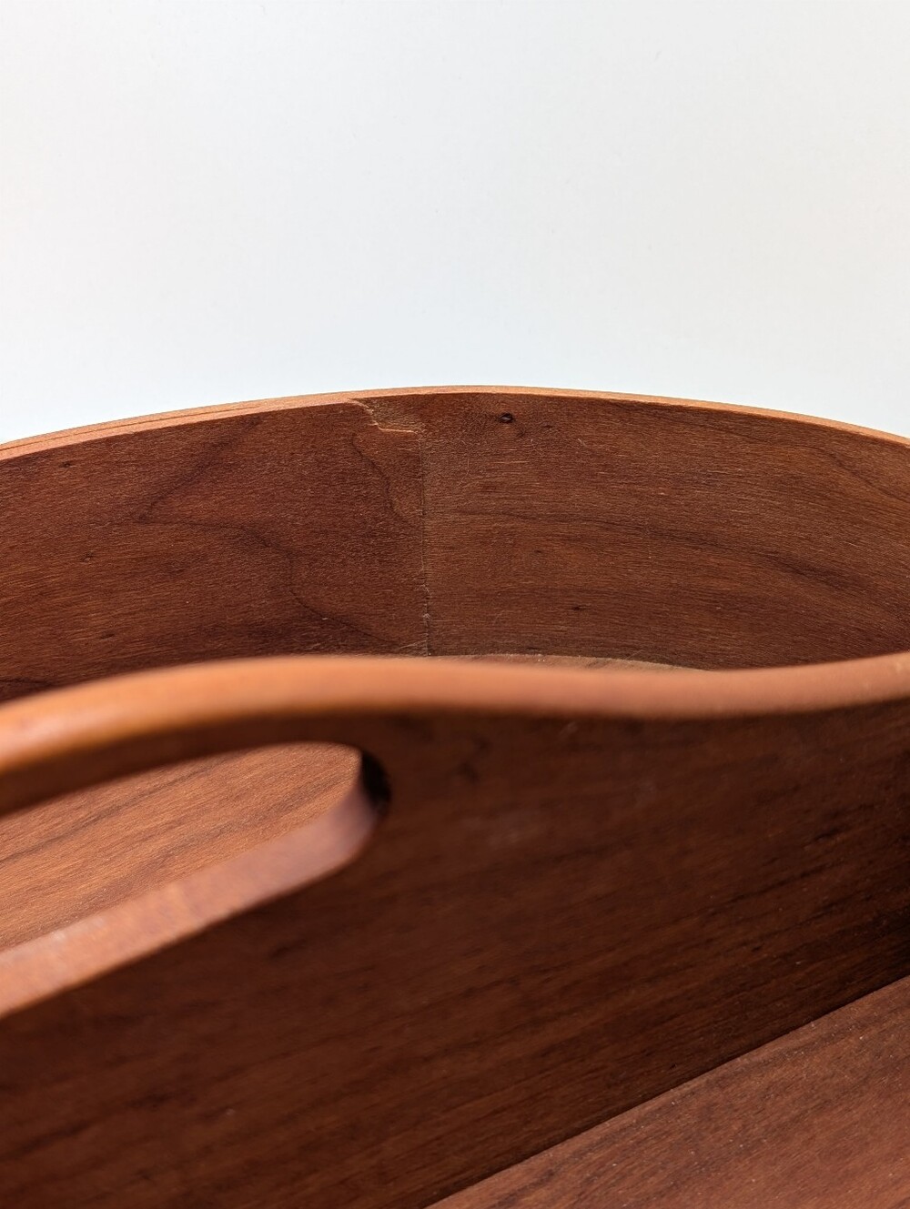 Shaker USA Workshop: Oval Carrier Bentwood Tray - Picture 4 of 5